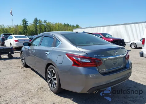 2018 Nissan Altima 2.5 Sv from USA, damaged, VIN 1N4AL3AP5JC270792